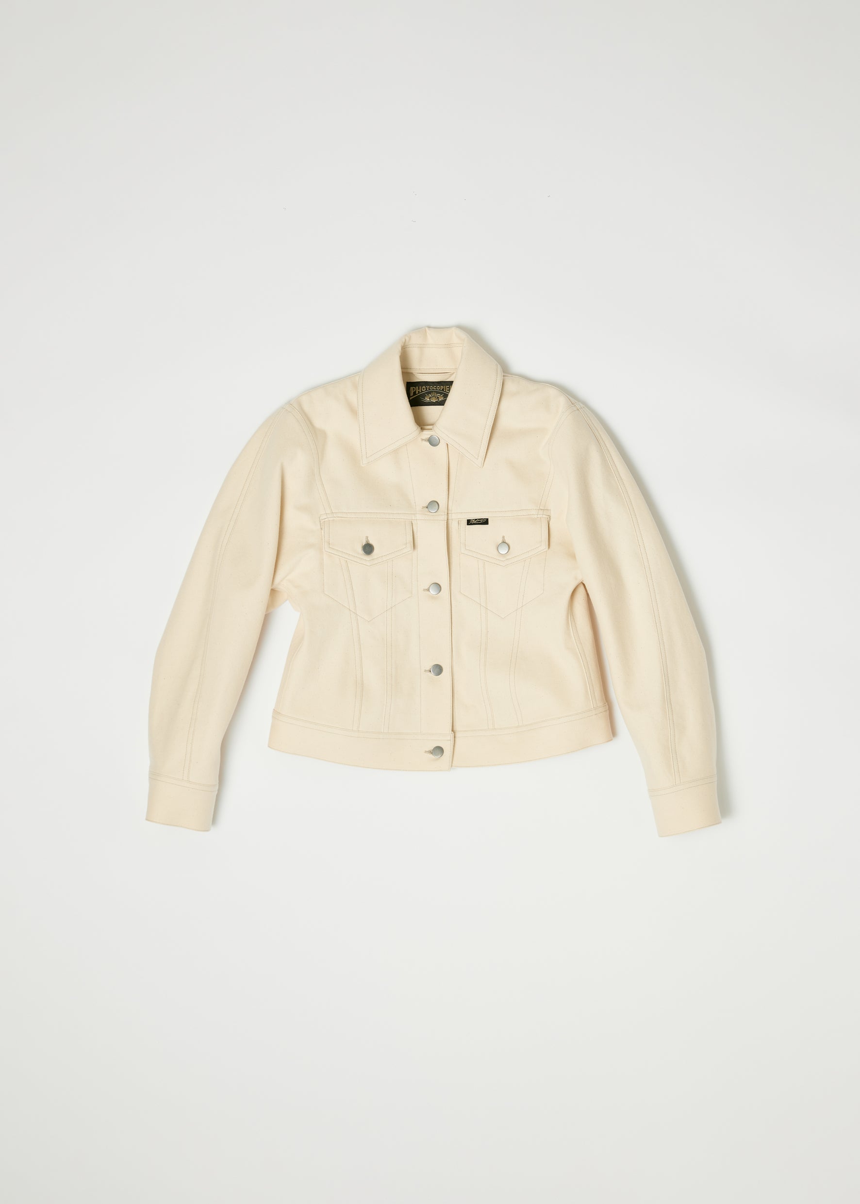 【PHOTOCOPIEU】 HESTER TRUCKER JACKET HESTER / TRUCKER JACKET PK – PHOTOCOPIEU