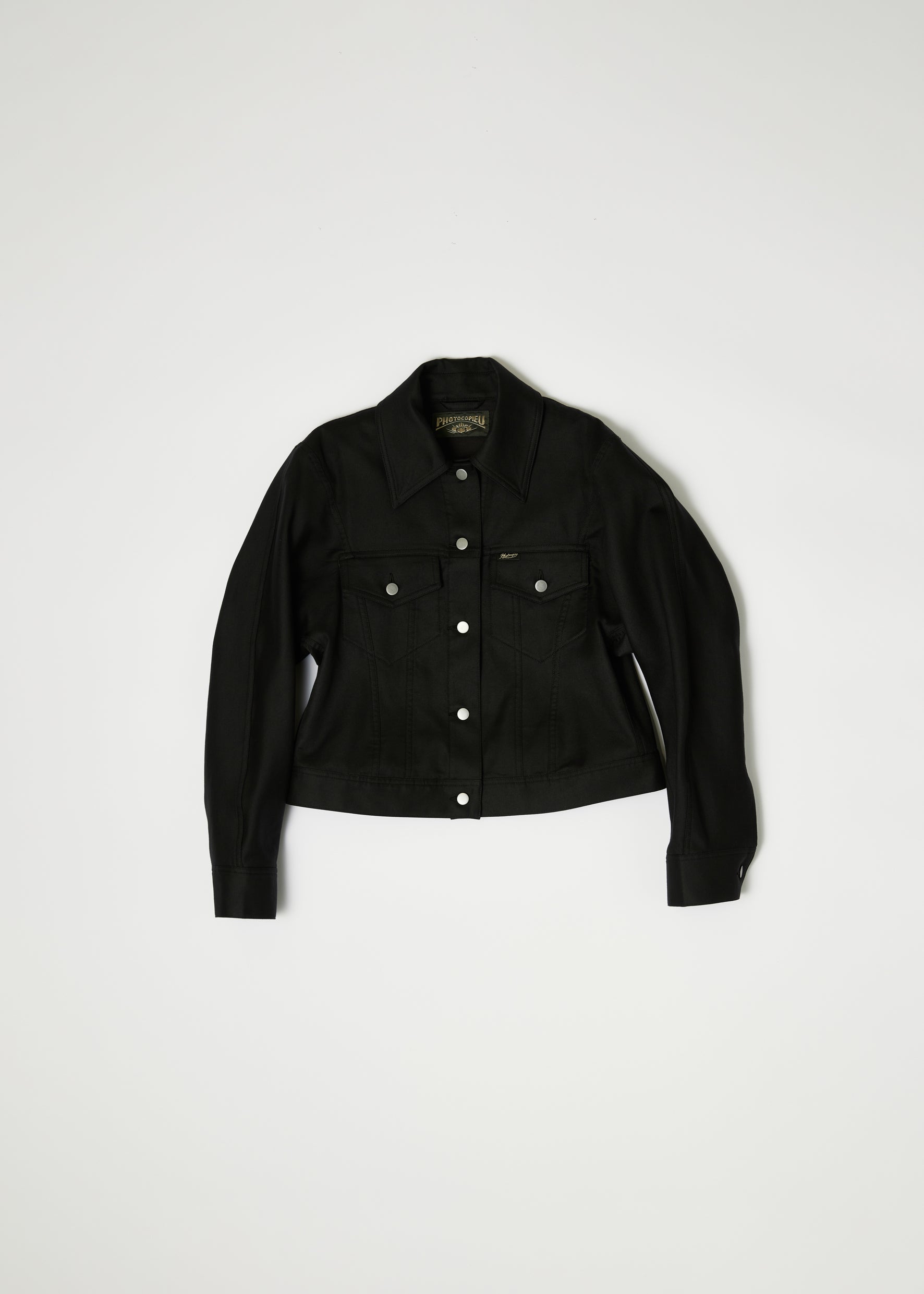 HESTER / TRUCKER JACKET BK – PHOTOCOPIEU